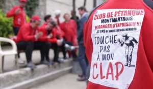VIDÉO. Le club de pétanque de Montmartre implore la mairie de ne pas l'expulser