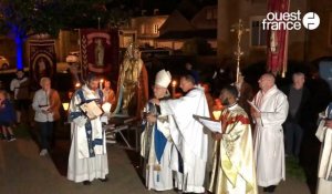 VIDÉO. À Pontivy, la procession nocturne du 326e pardon de Notre-Dame-de-Joie