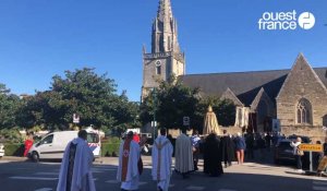 VIDÉO. La dernière procession du 326e pardon de Notre-Dame-de-Joie à Pontivy