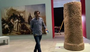 Au Louvre-Lens, le Scribe accroupi déménage et rejoint la nouvelle exposition Champollion