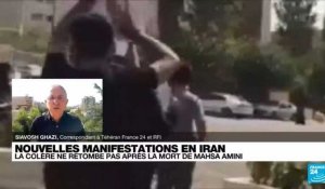 Iran : des manifestations pour dénoncer les pratiques de la police des moeurs après la mort de Mahsa Amini