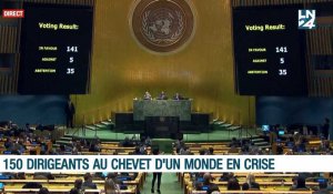 A quoi sert vraiment l'assemblée générale de l'ONU qui réunit 150 dirigeants ?