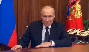 L'Occident essaie de "détruire" la Russie, accuse Poutine