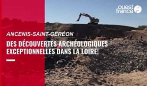 Découverte unique en Loire : les archéologues mettent à jour dix épaves des XVII-XVIIIe siècles