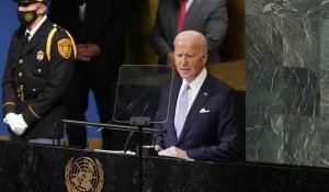 Joe Biden accuse Moscou d'avoir "violé" les principes fondateurs des Nations unies