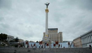 Kiev: Des habitants réagissent à l'annonce d'une mobilisation partielle par Poutine