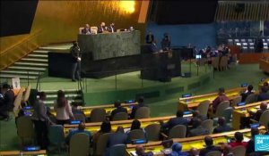 L'Assemblée générale de l'ONU met en lumière les divisions du monde