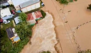UGC : Les inondations causées par l'ouragan Fiona font des ravages à Porto Rico