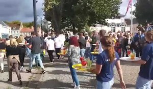 Course des garçons de café à Montreuil