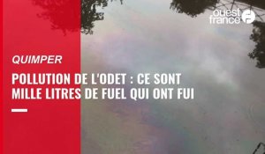 VIDÉO. Pollution à Quimper : mille litres de fuel dans les rivières, une plainte déposée contre Leclerc