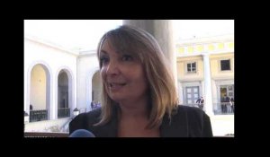 Visite du ministre de la Justice Dupond-Moretti à Bastia