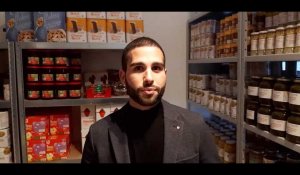 Colfontaine: Mateo Rios explique les objectifs de l'épicerie sociale