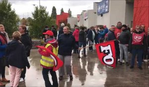 Des salariés des hypers Carrefour en grève dans l'Audomarois