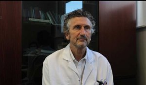Roubaix : interview du docteur Pierre Forzy au Centre d'examens de santé