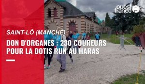 VIDÉO. Au haras de Saint-Lô, ils se mobilisent pour le don d'organes