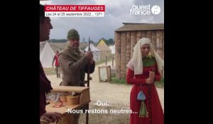 Les Médiévales sont de retour au château de Tiffauges