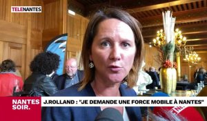 Insécurité à Nantes : Johanna Rolland veut renforcer la présence policière