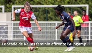 L'entraîneure du Stade de Reims féminin évoque le prochain match contre Guingamp
