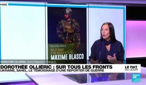Maxime Blasco : "un militaire a vocation à servir"