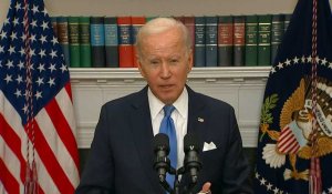 Biden: les États-Unis et leurs alliés ne se laisseront pas "intimider" par Poutine