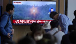 Nouveaux tirs de missiles nord-coréens : Tokyo dénonce les provocations de Pyongyang