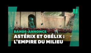 Astérix et Obélix   L'empire du milieu  dévoile sa première bande annonce