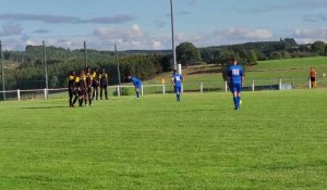 D3B Givry Ciney : coup franc dangereux de Claude