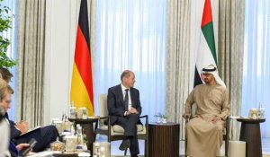 Les Emirats vont fournir à l’Allemagne du gaz liquéfié et du diesel