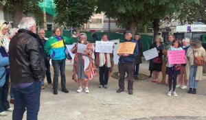 Boulogne : une trentaine de personnes rassemblées pour le droit à l’avortement