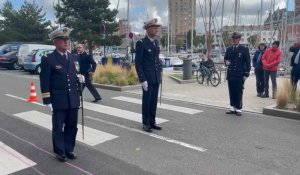 Nouveau commandant de la Marine nationale à Dunkerque