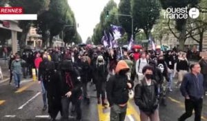 VIDÉO. Plusieurs milliers de personnes manifestent à Rennes