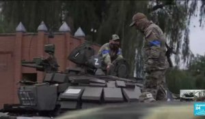 L'offensive ukrainienne se poursuit : Kiev a repris plusieurs villes de l'est du pays