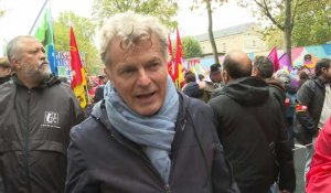 Retraites: Fabien Roussel souhaite "un référendum"