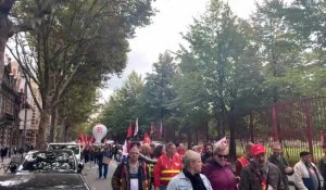 Lille: manifestation pour le pouvoir d’achat, contre la précarité