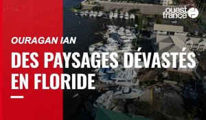 VIDÉO. Après le passage de l'ouragan Ian, des villes en Floride sont dévastées 