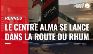 VIDÉO. Le centre Alma de Rennes se lance dans la Route du Rhum