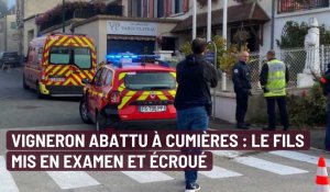 Vigneron abattu à Cumières dans la Marne : le fils de la victime mis en examen et écroué