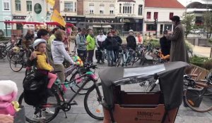 Calais: parade pour l’émancipation de la femme… et du vélo