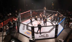Roubaix : La salle Watremez de Roubaix accueillait du MMA