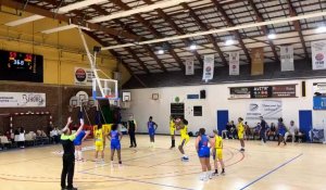 Basket-ball - N2F Bihorel vs Dieppe