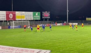 Debauque fait 0-2 pour Manage à Tournai