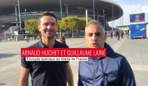 VIDÉO. France - Autriche : l'avant-match vu par nos envoyés spéciaux au Stade de France