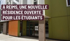À Reims, une nouvelle résidence ouverte pour les étudiants
