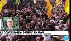 Contestation en Iran : "Les manifestations s'articulent autour du rejet du voile islamique"