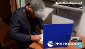 Référendums d'annexion par la Russie : les votes en cours dans plusieurs régions ukrainiennes