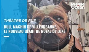VIDÉO. Bull Machin à Villeurbanne : le nouveau Géant de Royal de Luxe en exclusivité