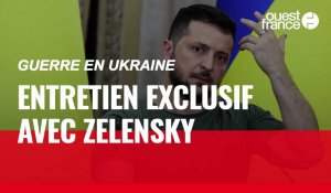 VIDÉO. Replay : Face à Volodymyr Zelensky