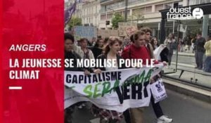 VIDÉO. À Angers, le mouvement Youth For Climate organise une marche pour le climat
