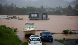 Après avoir frappé Porto Rico, l'ouragan Fiona se dirige vers la République dominicaine