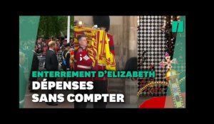 Enterrement de la reine Elizabeth II: des chiffres fous
